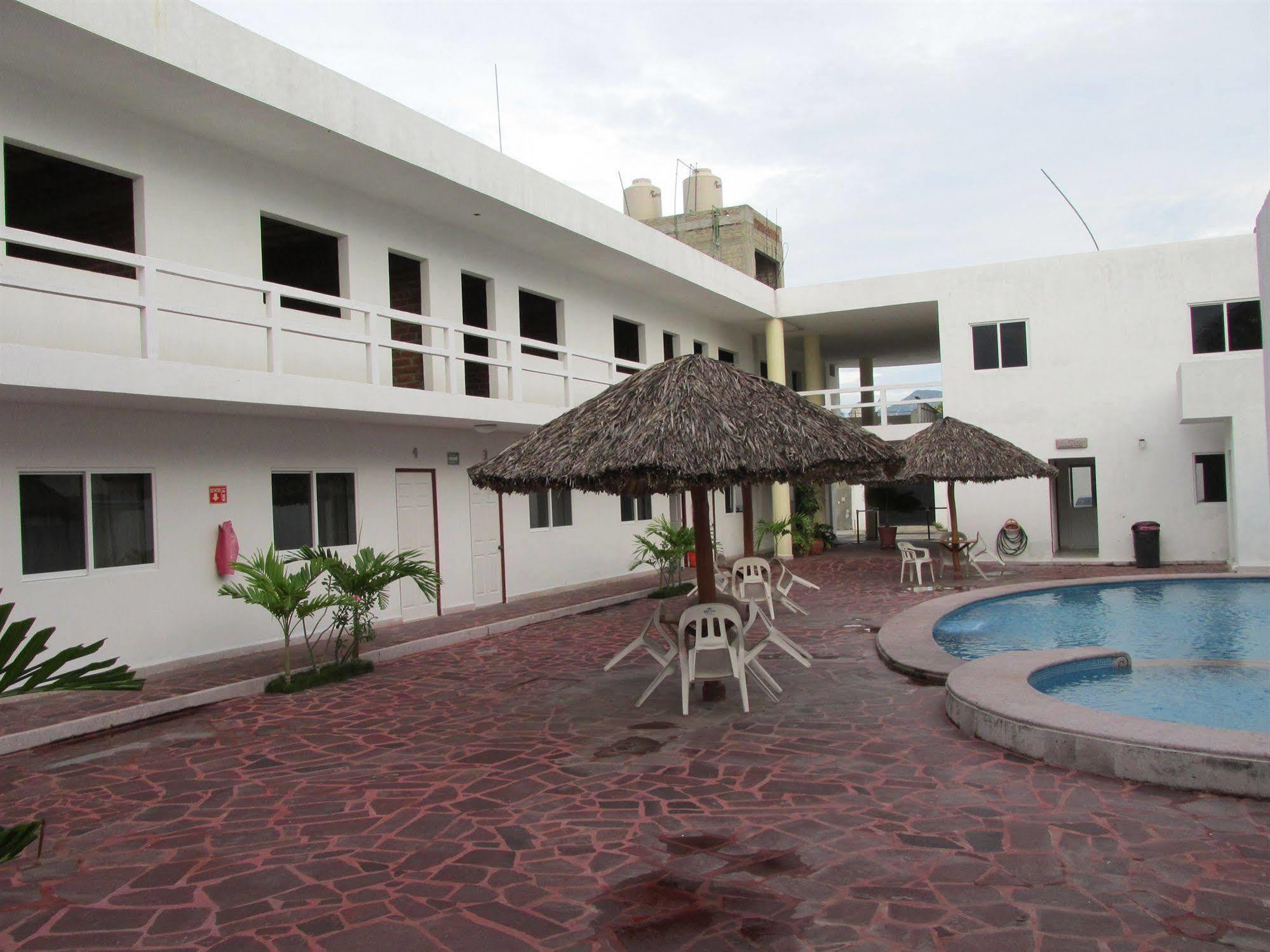 Hotel Albatros Palace Manzanillo Exterior foto
